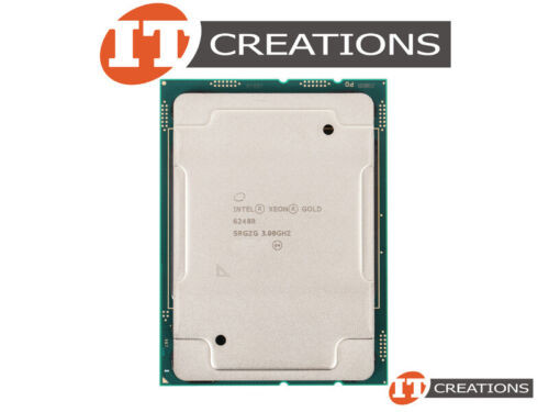 Intel Xeon Gold 24 Core Processor 6248R 3.00Ghz 35.75Mb 205W Fclga3647 Cpu Srgzg