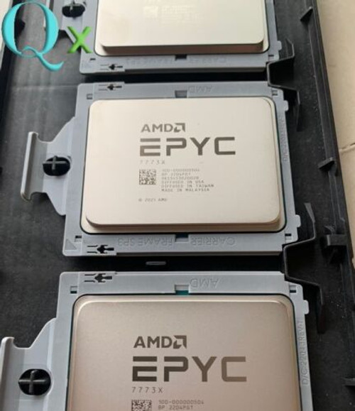 Amd Epyc Milan-X 7773X Sp3 Cpu Processor 2.20Ghz 64-Cores 768Mb 3D V-Cache 280W