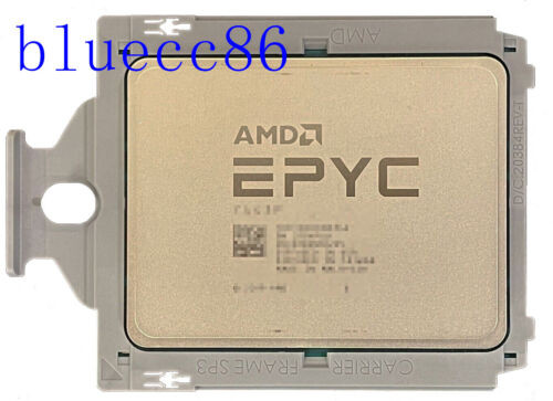 Amd Epyc 7773X 64Core 128T 2.2 Ghz 768Mb L3 225W-280W Cpu Processors