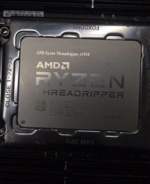 Amd Ryzen Threadripper 3990X Cpu + Gigabyte Trx40 Motherboard Set