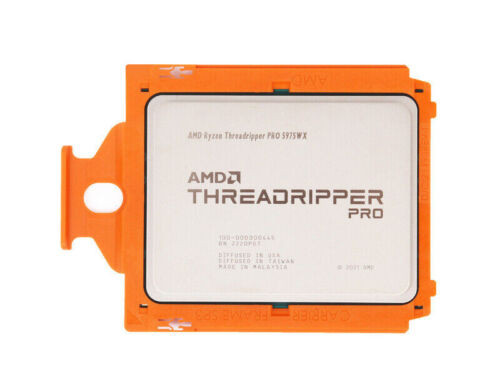 Amd Ryzen Threadripper Pro 5975Wx 32-Core 3.6Ghz Swrx8 Processor - Unlocked