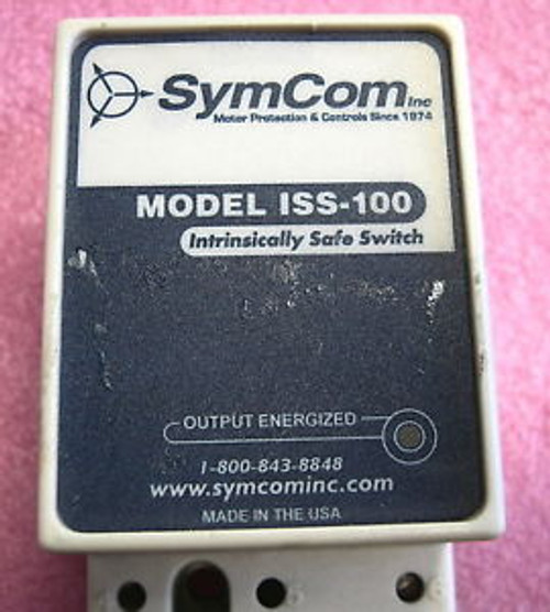 Symcom Iss-100 Intrisically Safe Switch