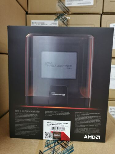 Amd Ryzen Threadripper Pro 5965Wx Swrx8 Cpu Processor 24Cores 48T 3.8Ghz-4.5Ghz