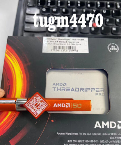 Amd Threadripper Pro 3975Wx Swrx80 32C/64T 3.5-4.2Ghz Tray - 100-000000086