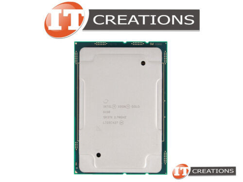 Intel Xeon Gold 18 Core Processor 6150 2.70Ghz 24.75Mb 165W Cpu Cd8067303328000