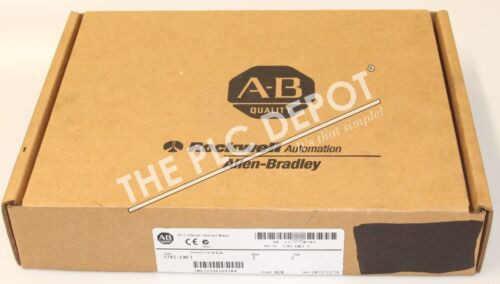 Sealed Allen Bradley 1785-Enet /C Fw /C 2012 Plc-5 Ethernet Interface