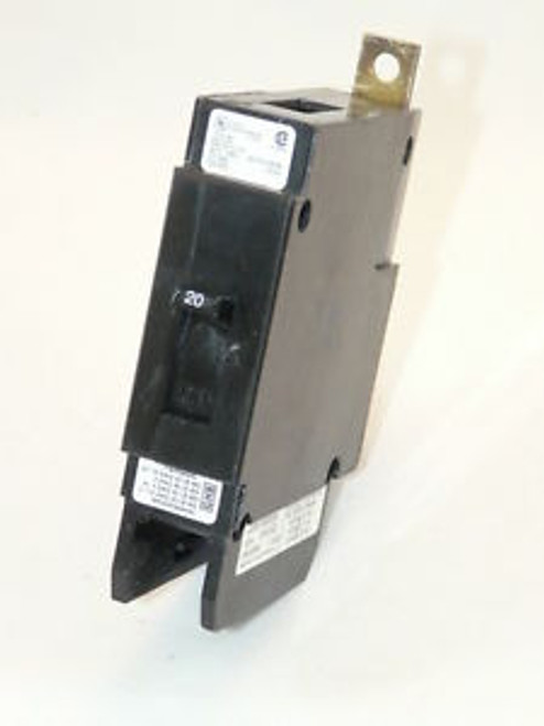 Used Cutler Hammer GHB1015 Circuit Breaker 1 pole 15 amp