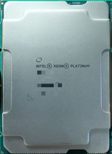 Intel Xeon Platinum 8354H 18-Core 3.10Ghz-4.30Ghz 205W Lga4189 Final Version-