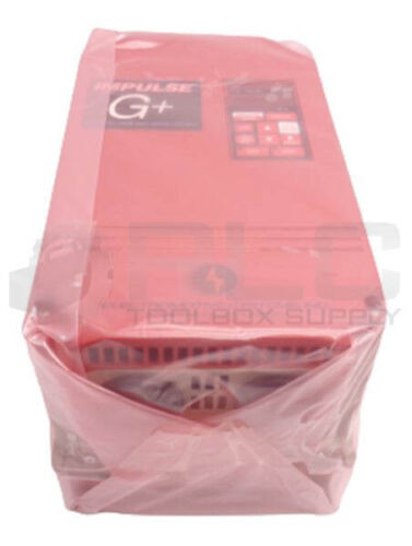 Refurbished Impulse 230Afd7.5-G+ Ac Drive, 230V 3Ph 24.0A, Cimr-G3U25P5