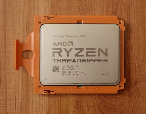 Amd Ryzen 3990X Threadripper Cpu 64 Cores Processor Up To 4.3Ghz Strx4 Pcie 4.0-