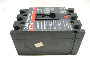 Cutler Hammer Eaton 50 AMP  3 POLE  Breaker FS360050A  .......... WJ-06
