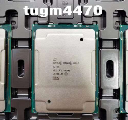 Intel Xeon Gold 6258R Cpu Processor 28-Core 2.70Ghz 38.5Mb 205W Lga-3647