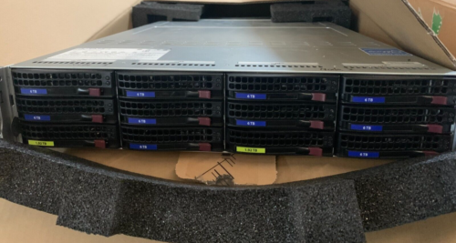 Nutanix Nxs2U2Nl 2 X 2640 V4 Cpus, 256Gb Ram, 30Tb Hdd 1.92 Tb Ssd - 2 Nodes
