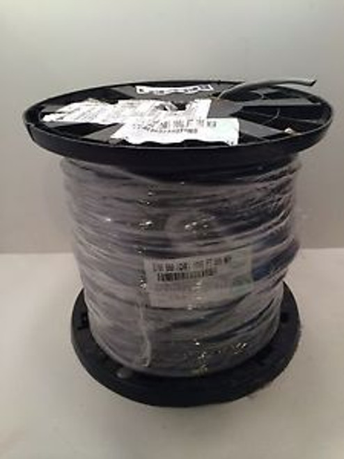 New Belden 1000 Ft Spool Of Cable 87600601000 8760060 305 Mtr