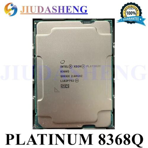 Intel Xeon Platinum 8368Q 38 Cores 76 Threads 2.6Ghz 270W Lga-4189 Cpu Processor