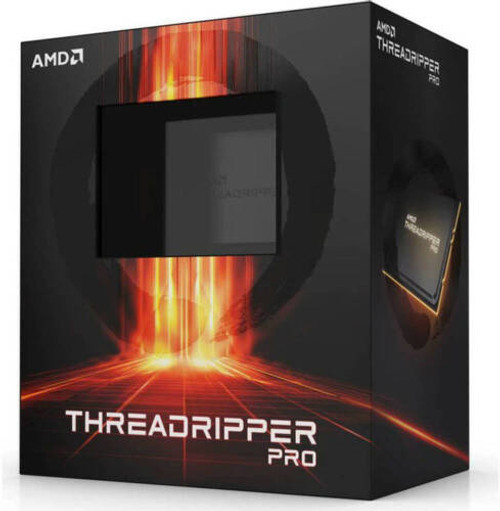 Amd Ryzen Threadripper Pro 5965Wx Cpu 24 Cores Up To 4.5Ghz L3 Cache 128Mb Swrx8