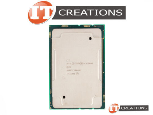 Intel Xeon Platinum Quad Core Processor 8156 3.60Ghz 105W Fclga3647 Cpu Sr3Av