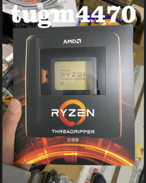 Amd Ryzen Threadripper 3990X Cpu Processor 64 Cores 128 Threads 2.9Ghz Strx4