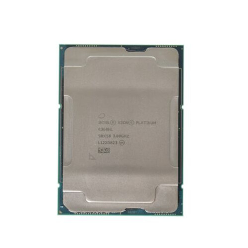 Intel Xeon Platinum 8360Hl Cpu Processor 24 Core 3Ghz 33Mb L3 Cache 225W Srk58 Intel Xeon Platinum 8360Hl Cpu Processor 24 Core 3Ghz 33Mb L3 Cache 225W Srk58