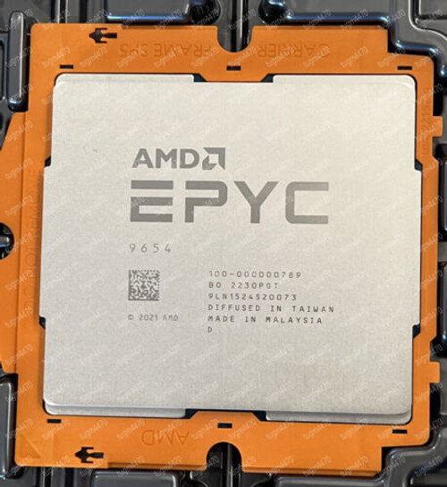 Amd Epyc 9654 2.40Ghz 96 Core 384Mb 360W Lga-6096/Socket Sp5 Cpu Processor