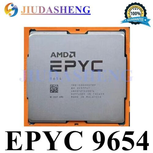 Amd Epyc Genoa 9654 Cpu 2.40Ghz 96-Core 384Mb Ddr5 Socket Sp5 Processor 360W