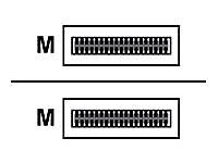 Extreme Networks Direct Attach Cable Qsfp28 To Qsfp28 10M Fiber Optic Act 10436-