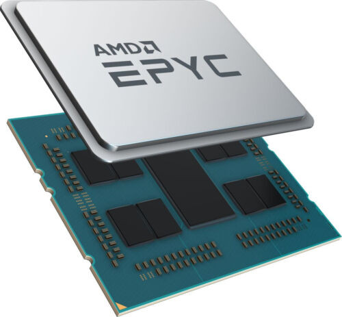 Two (2X) Amd Epyc Genoa Sp5 Zen4 9274F 24-Core 4.05Ghz Processor 100-000000794