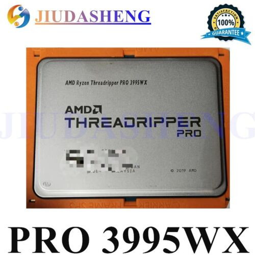 Amd Ryzen Threadripper Pro 3995Wx 64-Core 2.70Ghz 256Mb Swrx8 Cpu Processor 280W