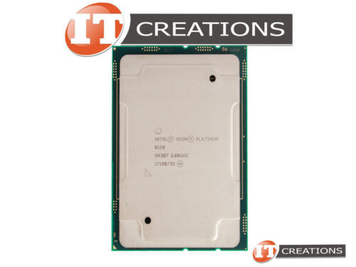 Intel Xeon Platinum 12 Core Processor 8158 3.00Ghz 150W Cpu Fclga3647 Sr3B7