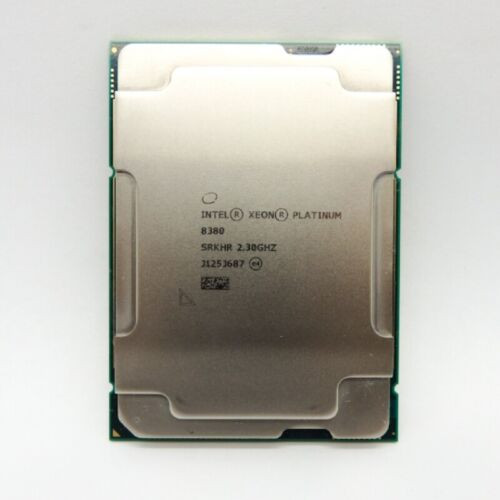 Intel Xeon Platinum 8380 2.30Ghz 40-Core Processor Srkhr