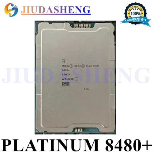 Intel Xeon Platinum 8480+ Processor 56 Core 112 Threads 2.0Ghz-3.8Ghz 350W Cpu