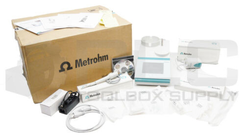 New Metrohm 916 Ti-Touch Titrator W/ 800 Dosino & 802 Stirrer Read