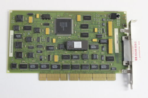 Hp 25525B Scsi-2 Eisa Hard Drive Controller Board 25525-69002 25525-60002