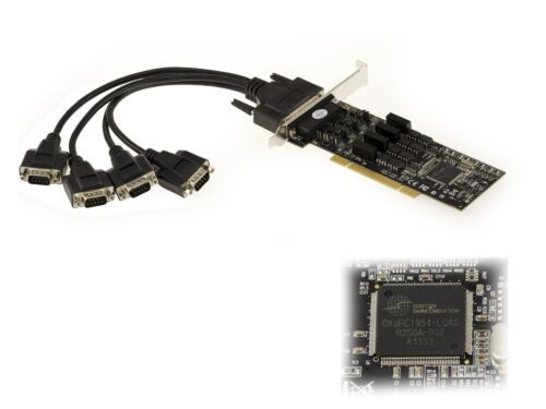 Controller Card Pcie 4 Ports Rs422 Rs485 Chipset Oxford Oxpcie954 - 2Kv
