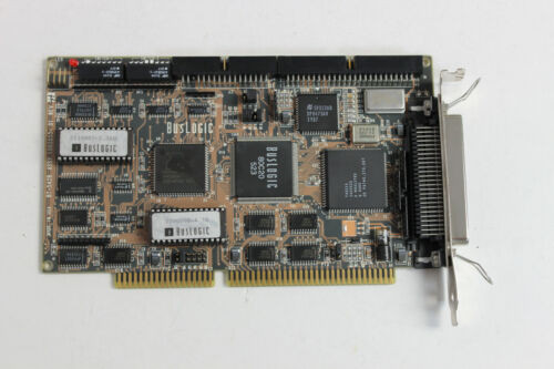 Buslogic Bt-542B Isa Scsi Floppy Controller Board 1002053-01 At&T 407021856