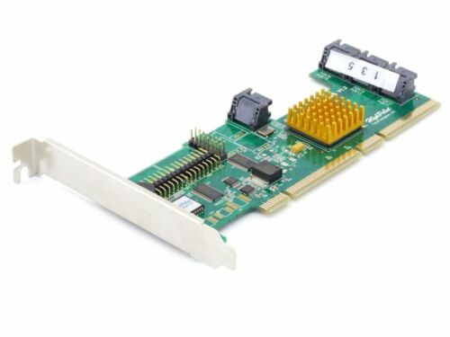 Highpoint Rocketraid 1820A 8-Port Sata Raid Controller Card Pci-X 64Bit Card