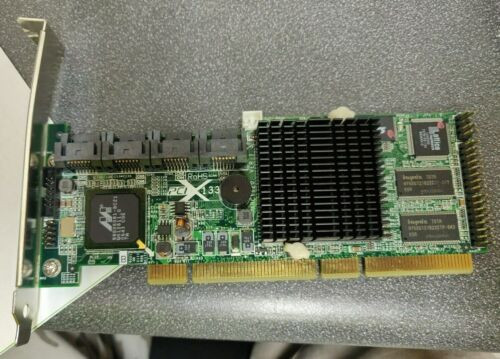 Areca Arc-1120 Ver. 1.3 8-Port Raid 6 Sata Pci-X Controller Card