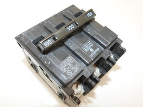 ITE Siemens Q3100 100A 3-Pole 240V Circuit Breaker