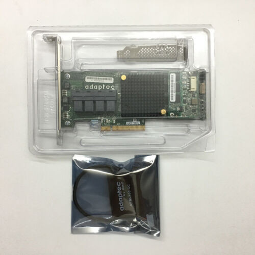 Adaptec Asr-71605 16 Ports 2274400-R Raid Card 1Gb Cache & Bbu Battery