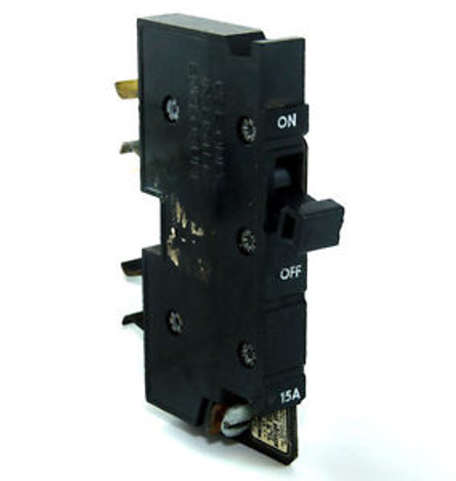 Square D XO115 15A 1-Pole 120V Circuit Breaker