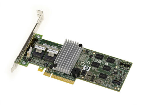 Pcie 3.0 Sas Sata 0.2Oz 8 Ports Lsi 9260-8I Raid 0 1 5 6 10 50 60 - Cover 512Mb