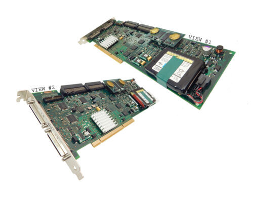 Ibm 5737 571B U320 Lugger Pcix Scsi Raid Card 39J3534