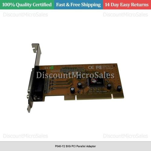 P040-Y2 Siig Pci Parallel Adapter