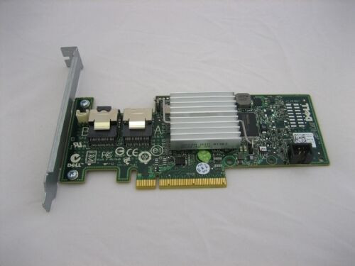 Dell Perc H200 Adapter 8-Port 6Gb/S Sas Sata Controller Card 47Mcv 00Rr9J 0U039M