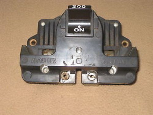 200 amp Main Breaker  FPE, Federal pacific breaker