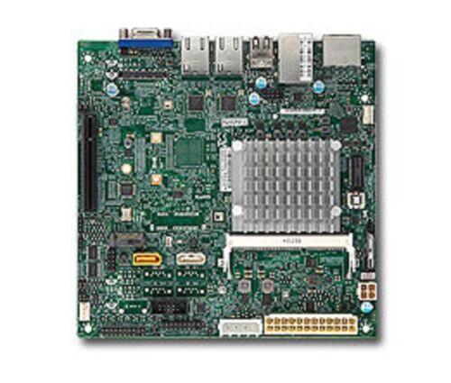 Supermicro A2Sav-L Mini-Itx Motherboard - Intel Atom Processor E3940