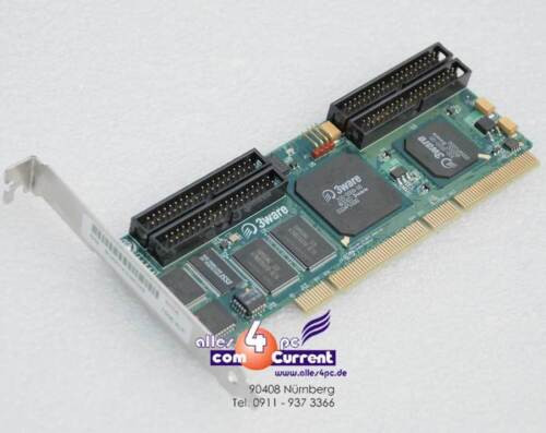 3 Goods 3Ware Raid Pc133 Controller 7506-4Lp 700-0129-00A 4X Ide Ports #K882