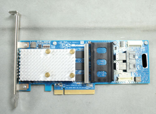 Microsemi Dell Smartraid 3162-8I/E 2299600-R Raid Adapter Card - No Battery