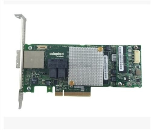 Sata/Sas 8885Q Asr Adaptec 2277100-R New Raid Card Pci-Express3.0 X8 It