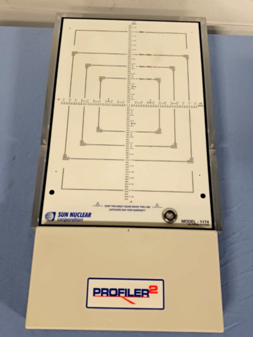 Sun Nuclear Corporation Profiler 2 Dosimetry Equipment Part 1174300 Model: 1174